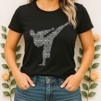 Taekwondo Women's T-Shirt thumb 2