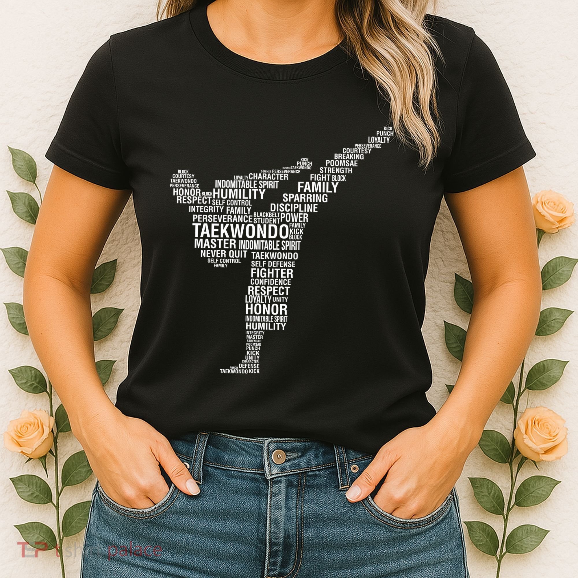 Taekwondo Women's T-Shirt
