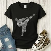 Taekwondo Women's T-Shirt thumb 3