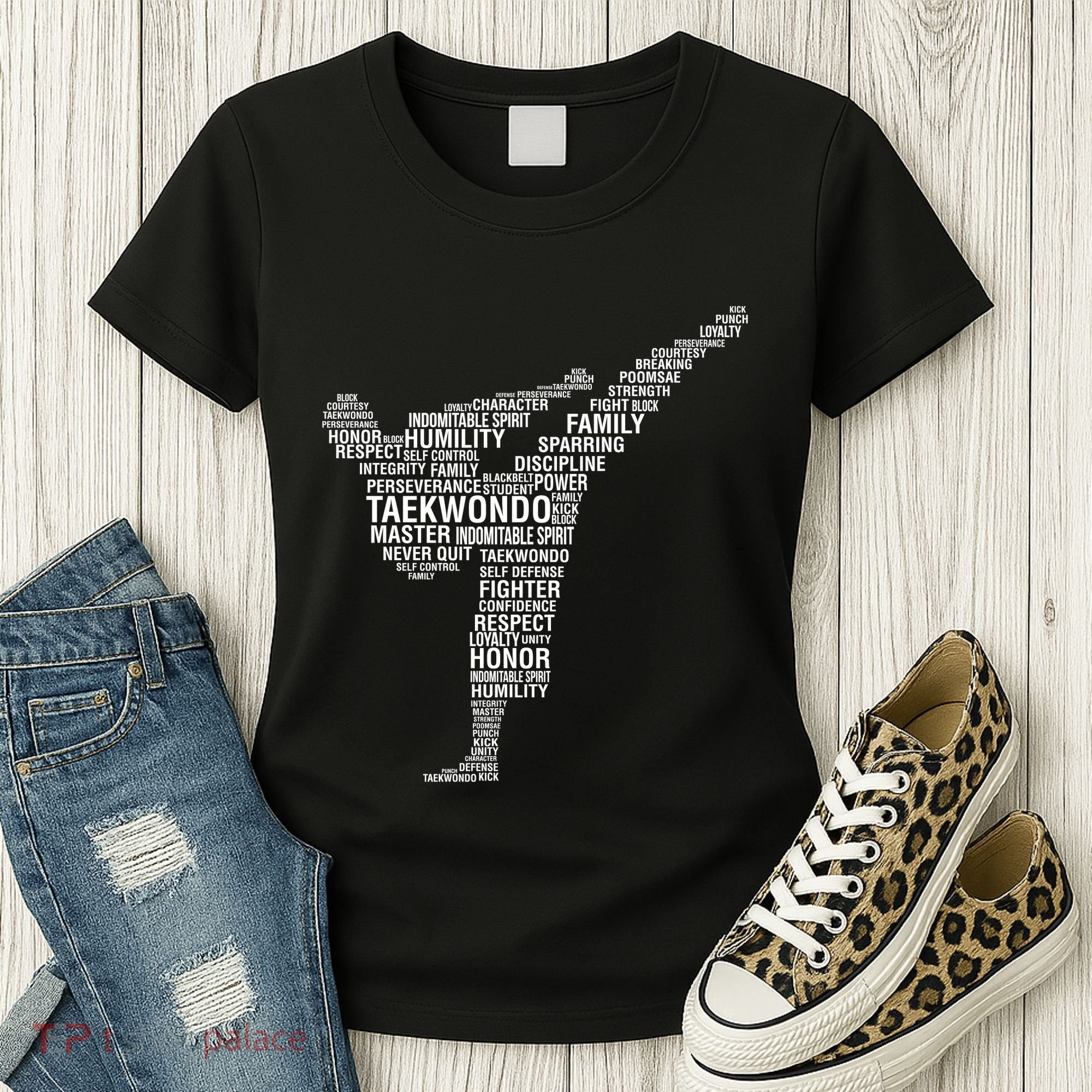 Taekwondo Women's T-Shirt