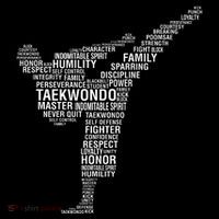 Taekwondo Women's T-Shirt thumb 6