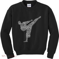 Taekwondo Kids Sweatshirt thumb 0