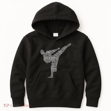 Taekwondo Kids Hoodie