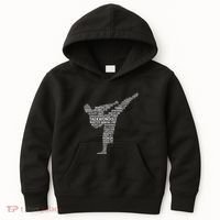 Taekwondo Kids Hoodie thumb 0