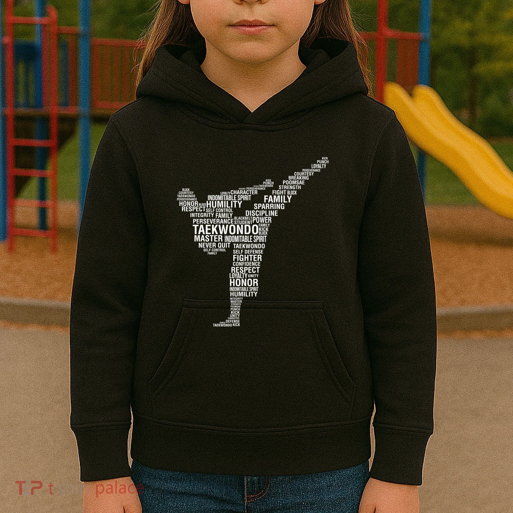 Taekwondo Kids Hoodie