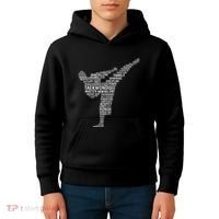 Taekwondo Kids Hoodie thumb 4