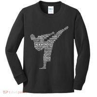 Taekwondo Kids Long Sleeve Shirt thumb 0