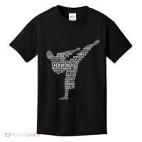 Taekwondo Kids T-Shirt thumb 0