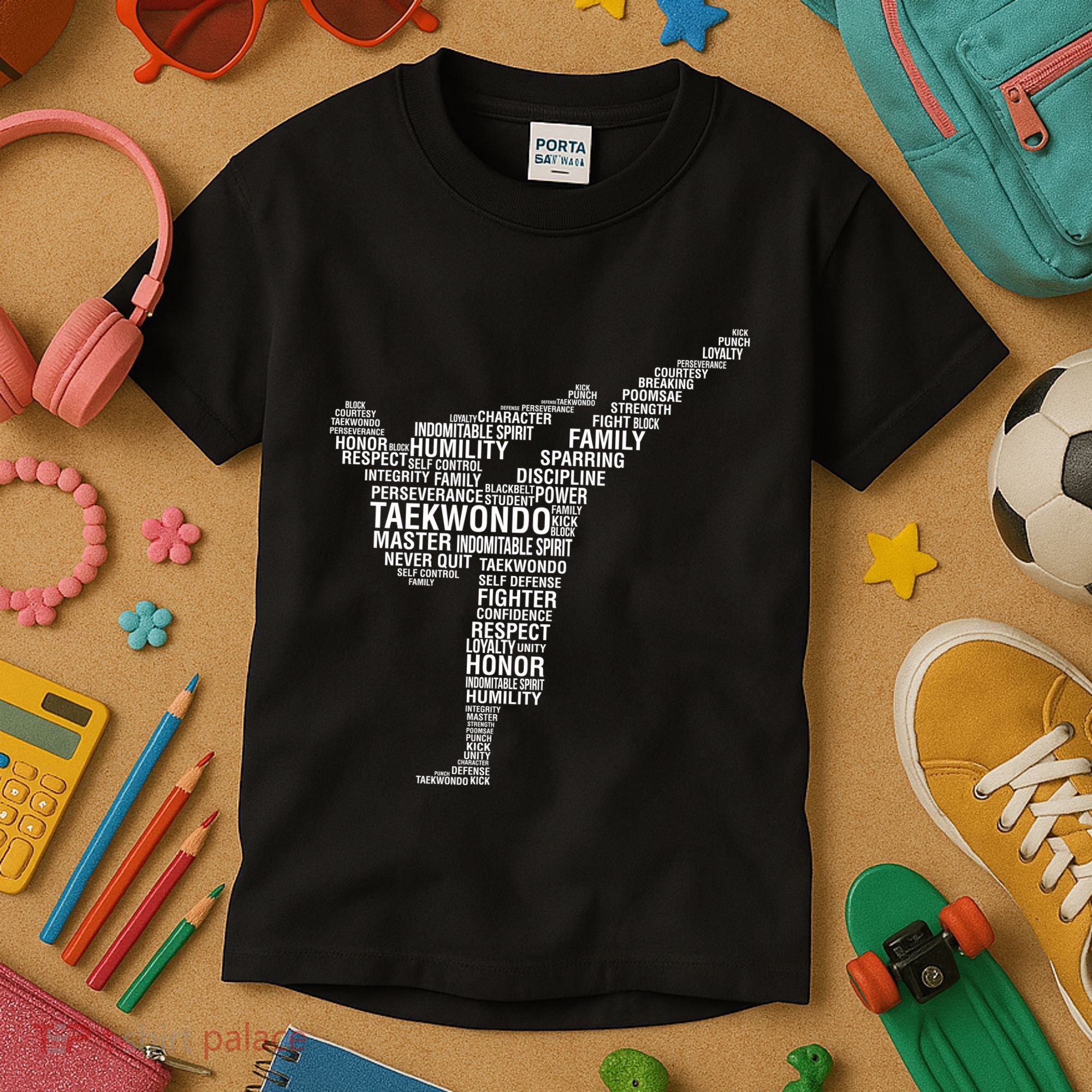 Taekwondo Kids T-Shirt
