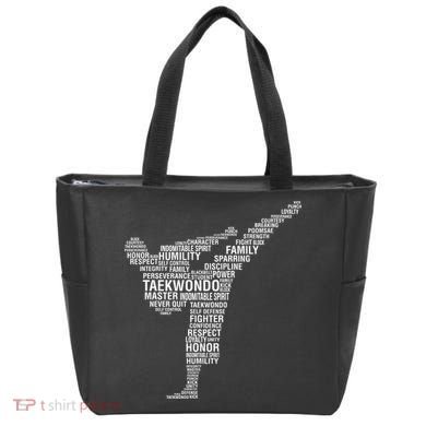 Taekwondo Tote Bag