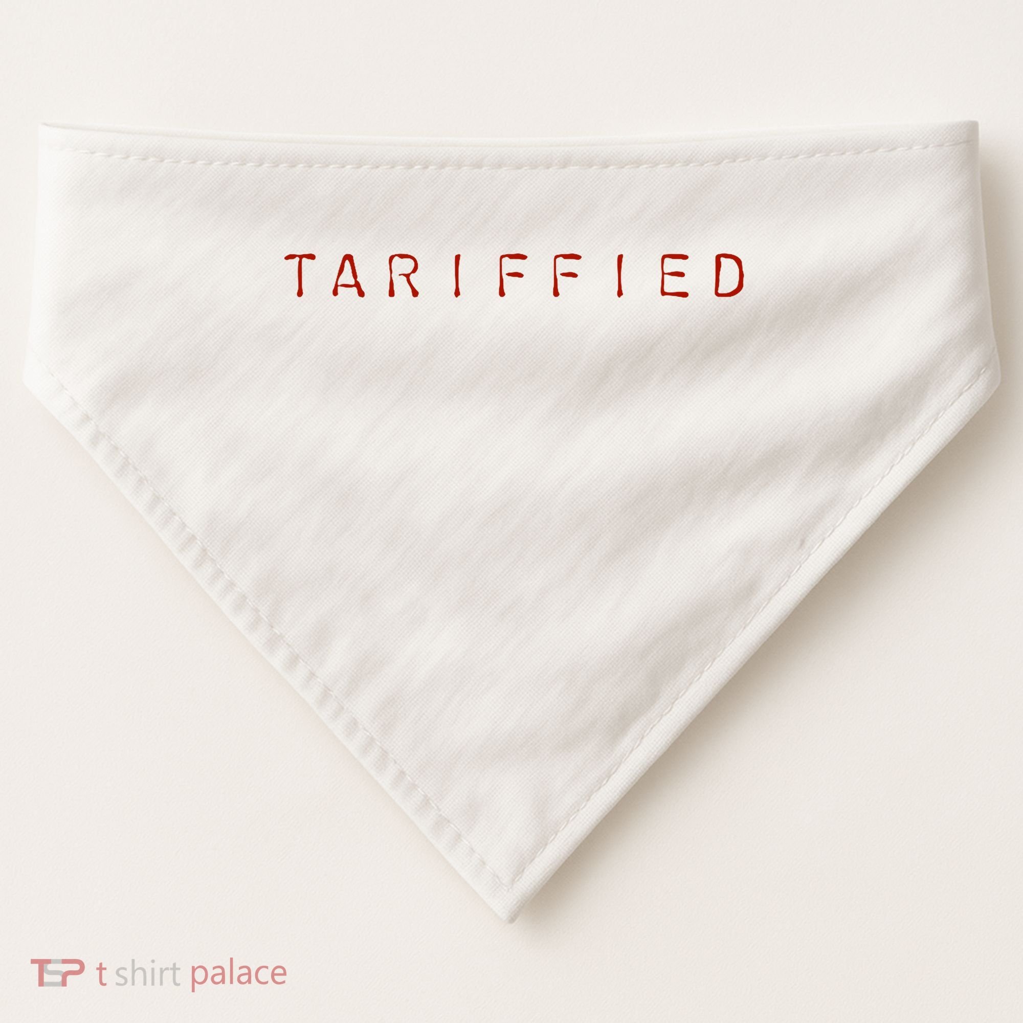 Tariffied  USA-Made Doggie Bandana