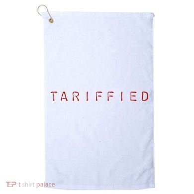 Tariffied  Golf Towel