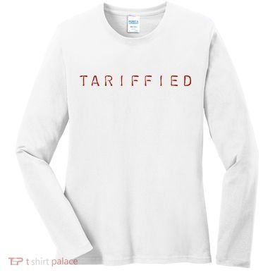 Tariffied  Women's Long Sleeve Shirt
