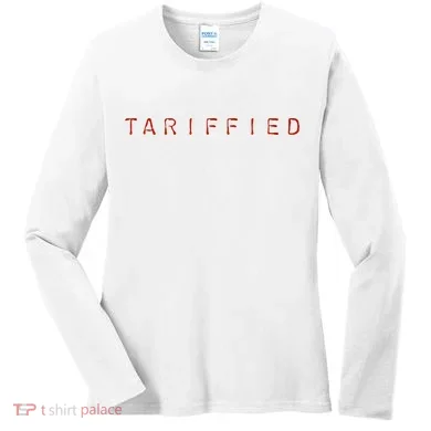 Tariffied  Women's Long Sleeve Shirt