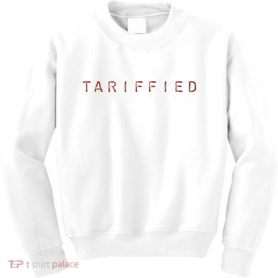 Tariffied  Kids Sweatshirt