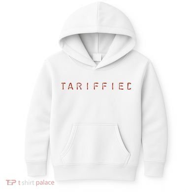 Tariffied  Kids Hoodie