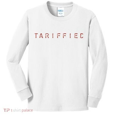 Tariffied  Kids Long Sleeve Shirt