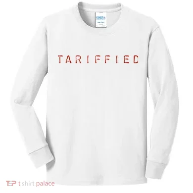 Tariffied Kids Long Sleeve Shirt