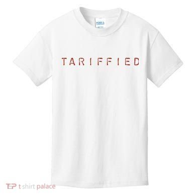 Tariffied  Kids T-Shirt
