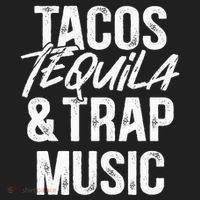 Tacos Tequila And Trap Music Mexican Food Drinking Beanie thumb 2