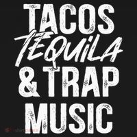 Tacos Tequila And Trap Music Mexican Food Drinking Women's Tank Top thumb 5