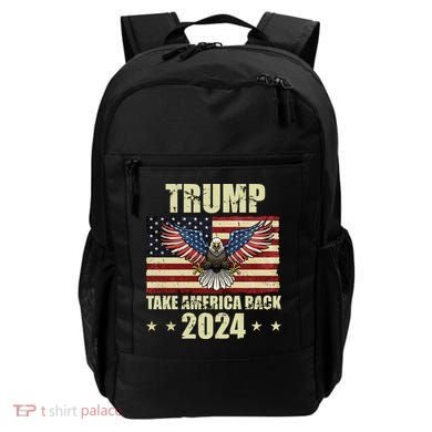 Trump Take America Back 2024 Backpack