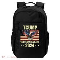 Trump Take America Back 2024 Backpack thumb 0