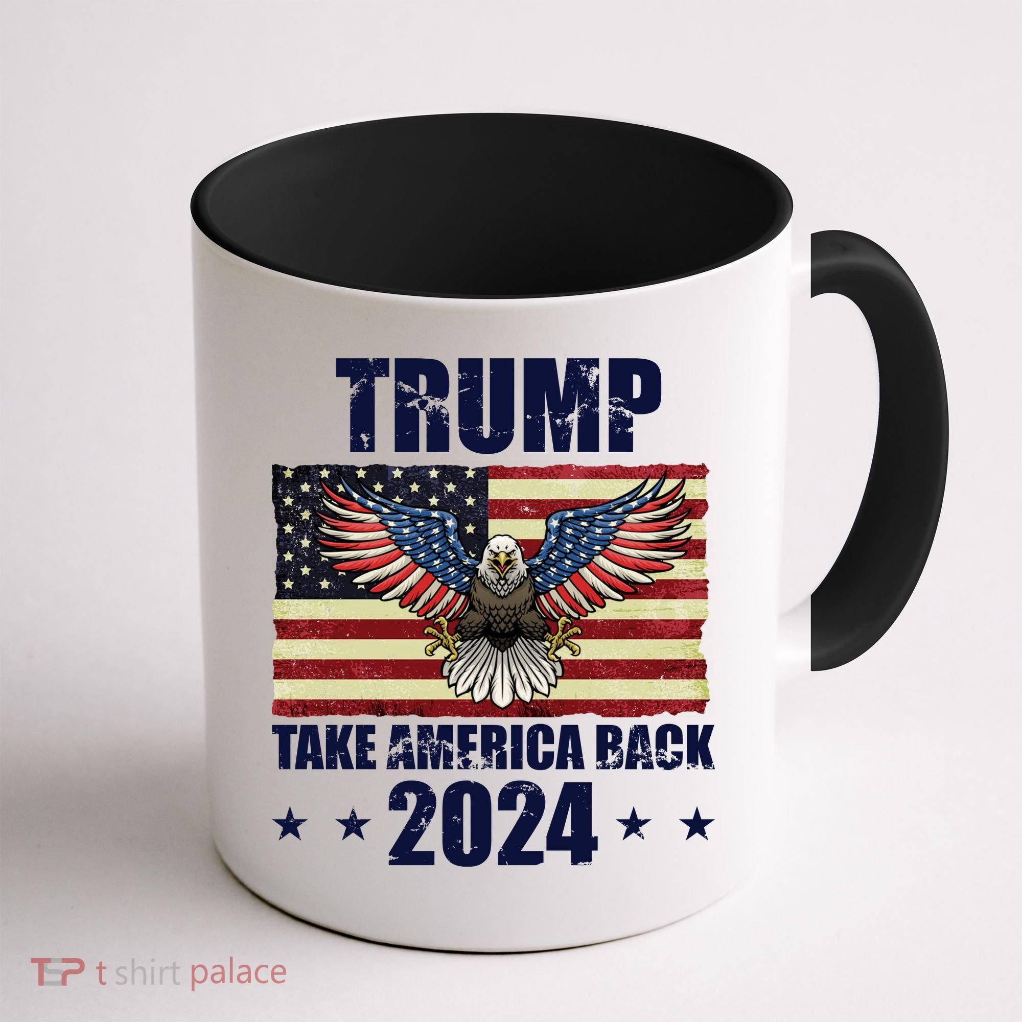 Trump Take America Back 2024 Coffee Mug