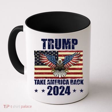 Trump Take America Back 2024 Coffee Mug