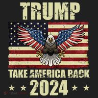 Trump Take America Back 2024 Beanie thumb 2