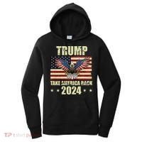 Trump Take America Back 2024 Women's Hoodie thumb 0