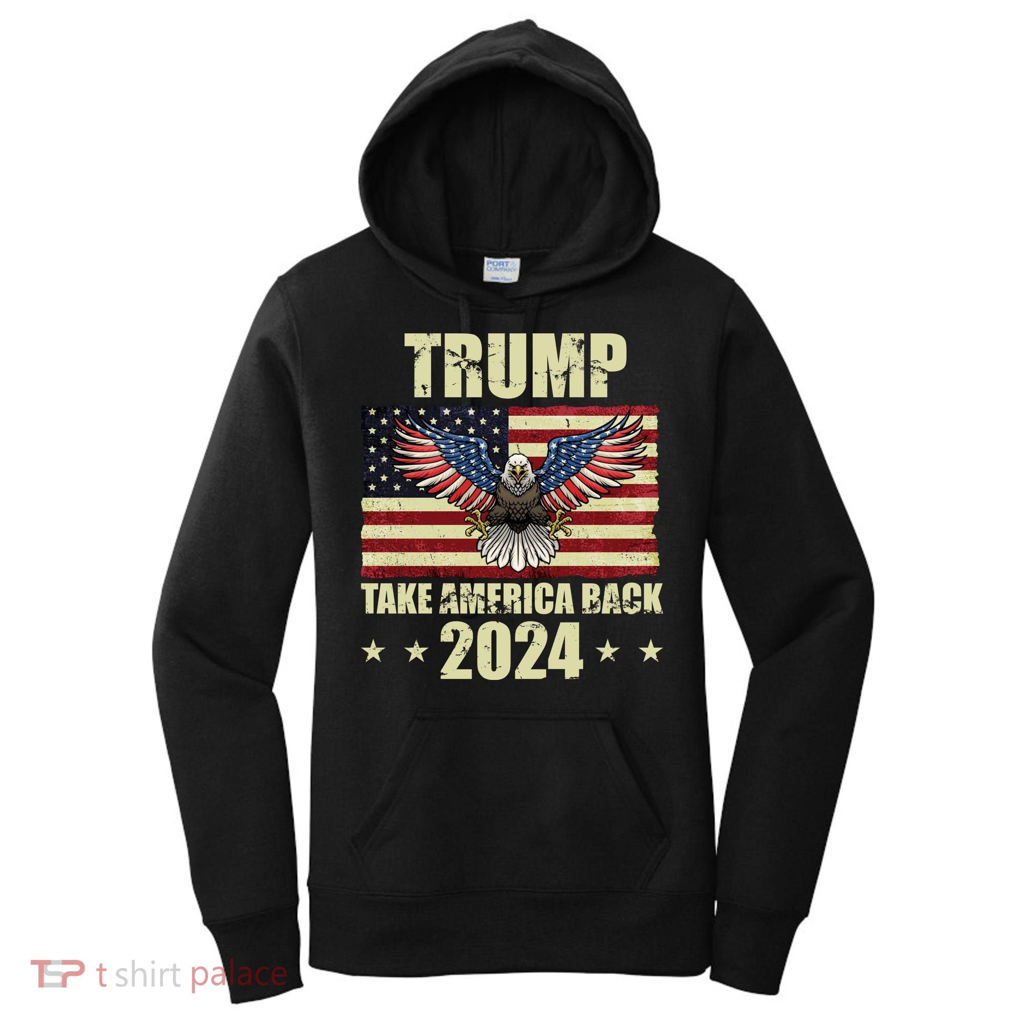 Trump Take America Back 2024 Women's Hoodie