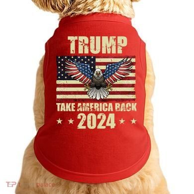 Trump Take America Back 2024 Doggie Tank