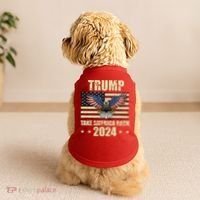 Trump Take America Back 2024 Doggie Tank thumb 2