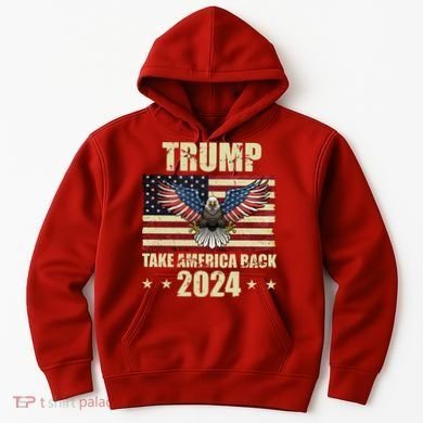 Trump Take America Back 2024 Hoodie