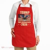 Trump Take America Back 2024 Apron thumb 2