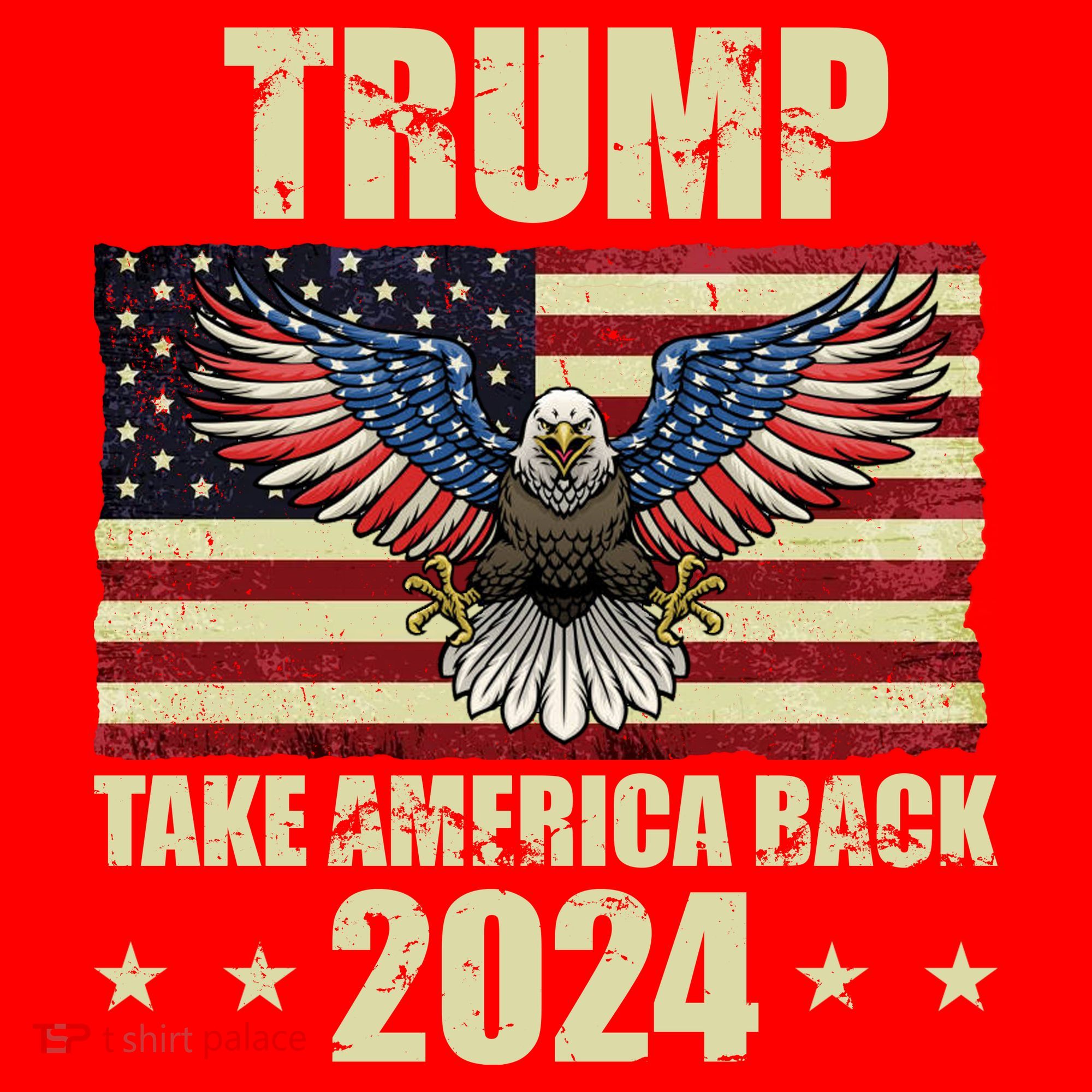 Trump Take America Back 2024 Coaster