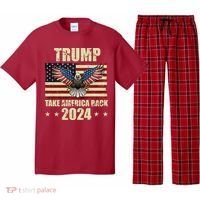 Trump Take America Back 2024 Pajama Set thumb 0