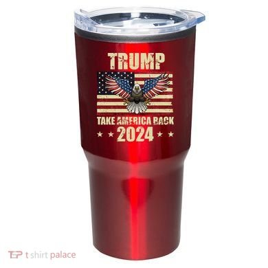 Trump Take America Back 2024 Tumbler