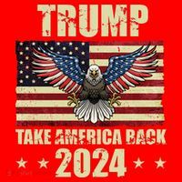 Trump Take America Back 2024 Mousepad thumb 1
