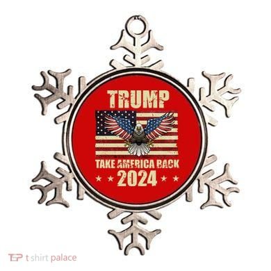 Trump Take America Back 2024 Ornament