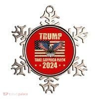 Trump Take America Back 2024 Ornament thumb 0
