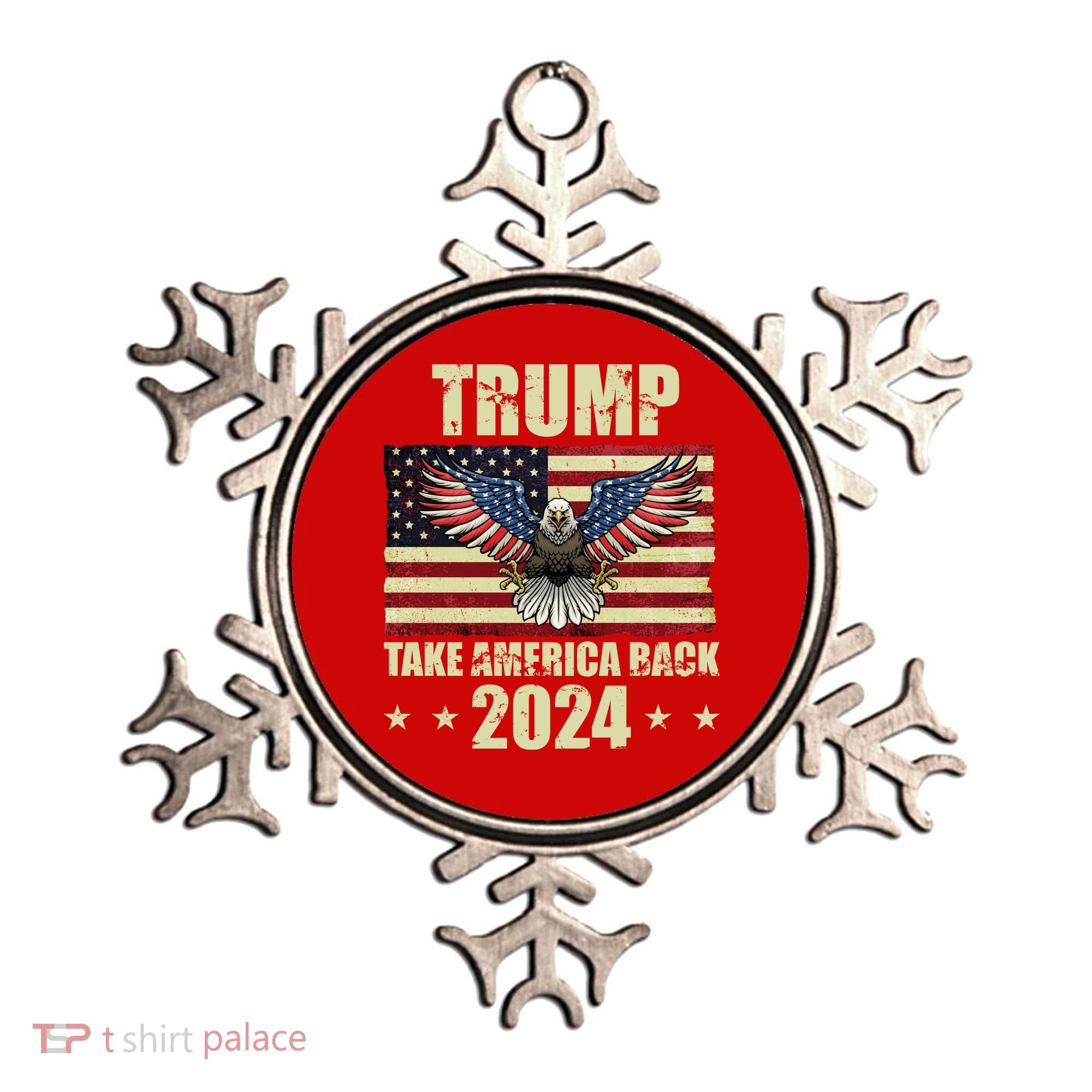 Trump Take America Back 2024 Ornament