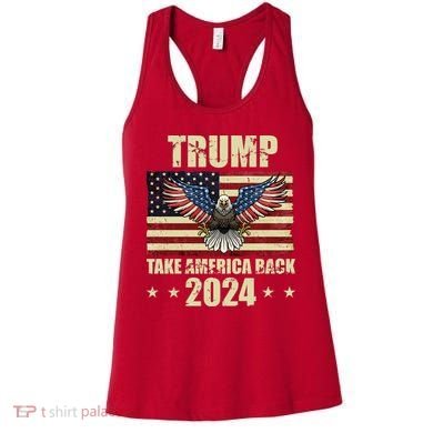 Trump Take America Back 2024 Women's Tank Top