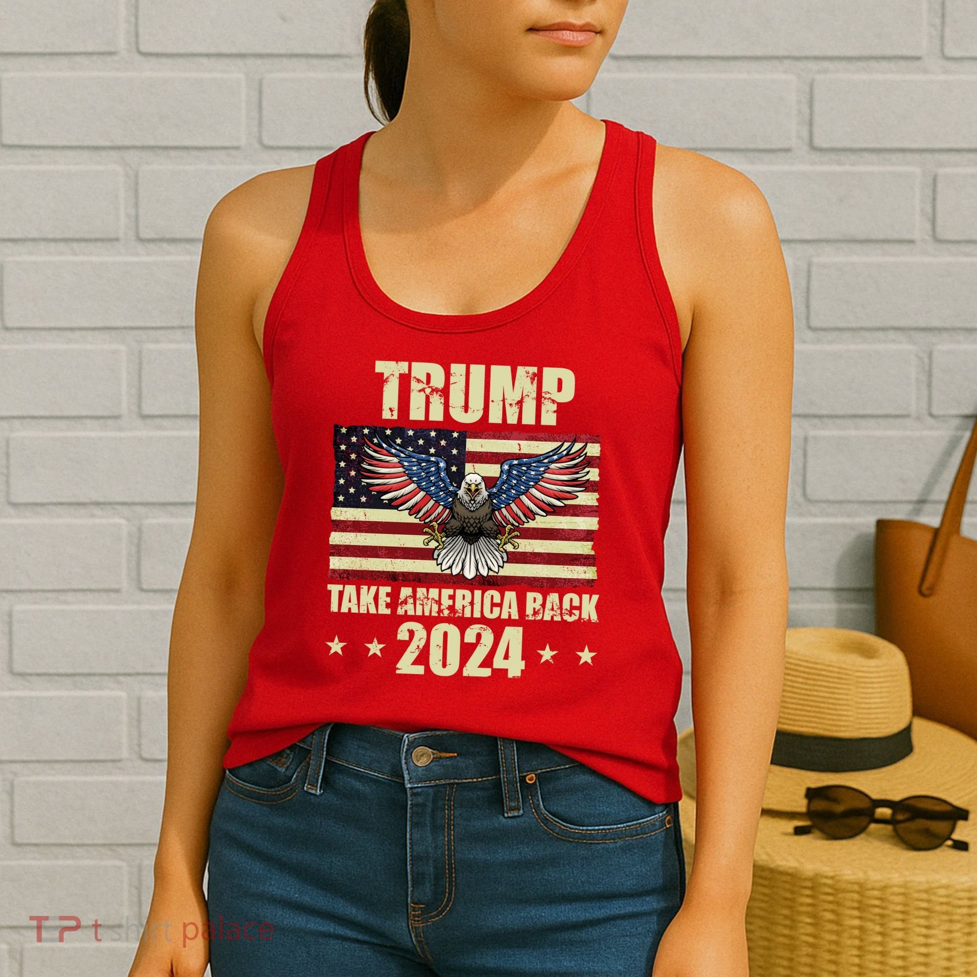 Trump Take America Back 2024 Women's Tank Top