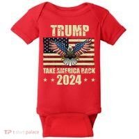 Trump Take America Back 2024 Baby Bodysuit thumb 0