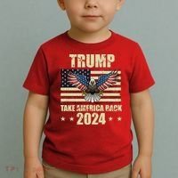 Trump Take America Back 2024 Toddler T-Shirt thumb 2