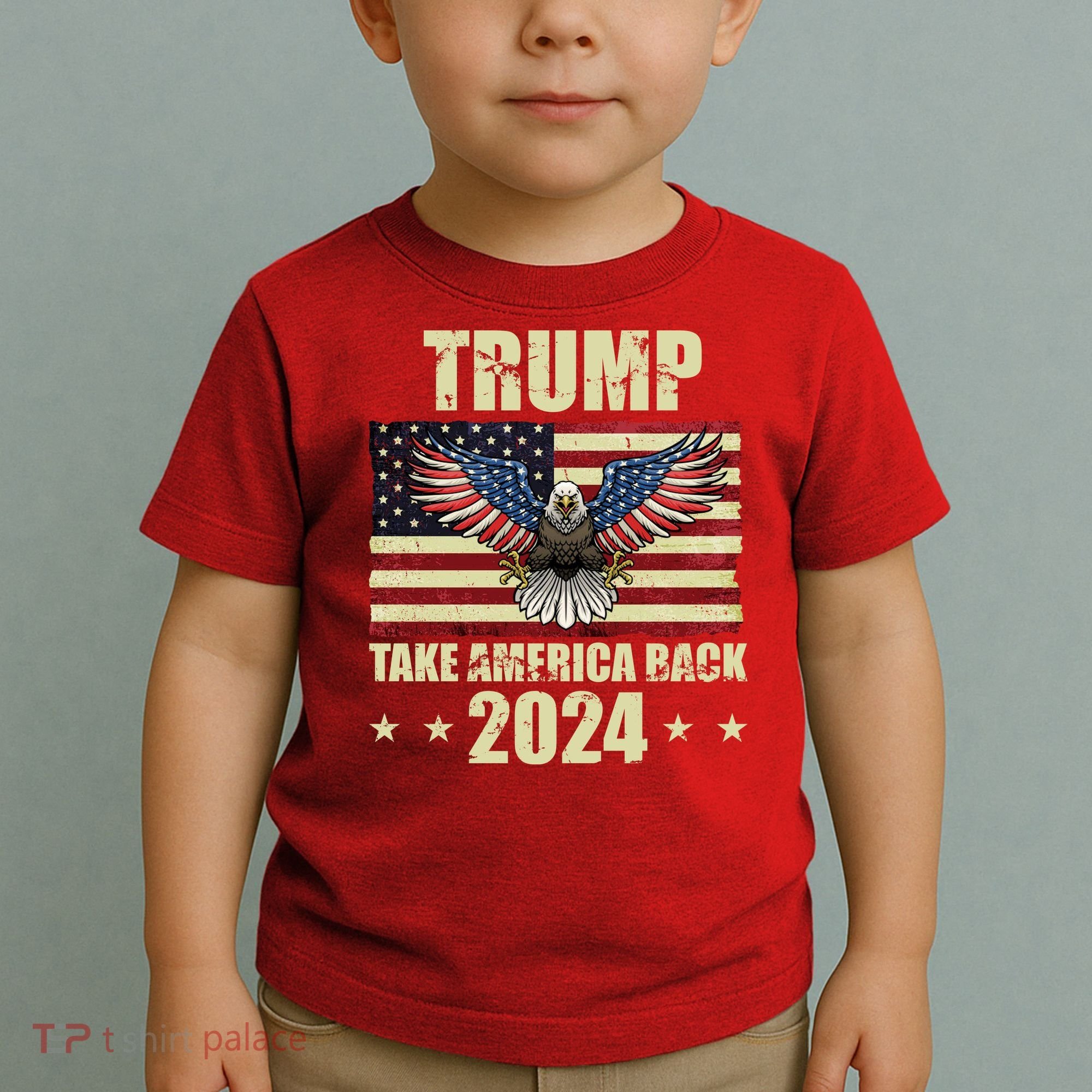 Trump Take America Back 2024 Toddler T-Shirt