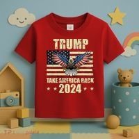 Trump Take America Back 2024 Toddler T-Shirt thumb 3