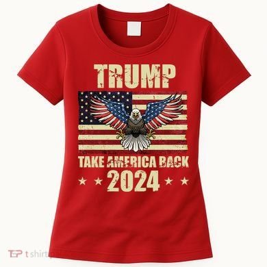 Trump Take America Back 2024 Women's T-Shirt